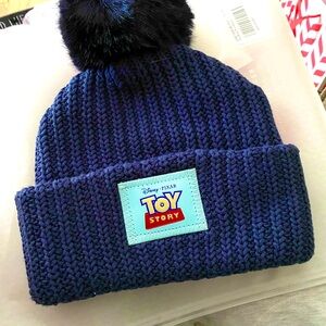 Love your melon pom beanie Toy Story
